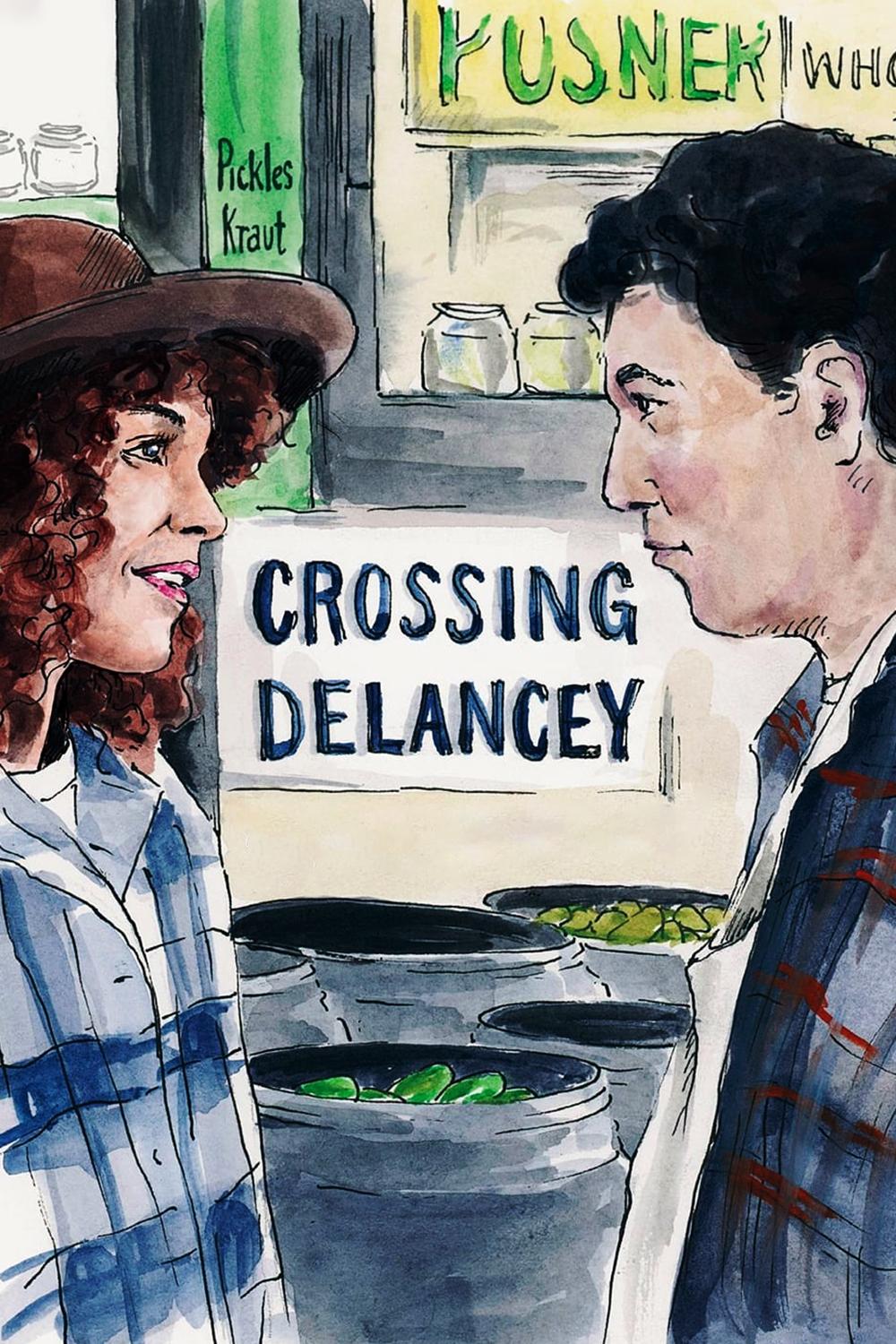 Постер Crossing Delancey